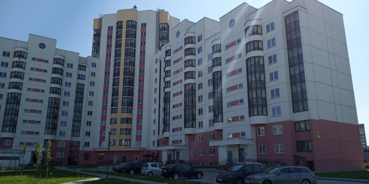 По-Домашнему Уютная Квартира В Новом Доме, Центр!!! Grodno Bagian luar foto
