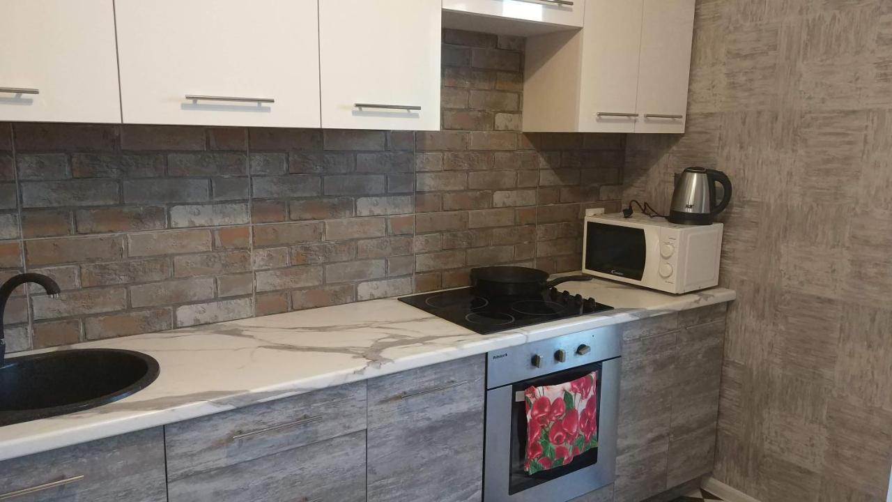 По-Домашнему Уютная Квартира В Новом Доме, Центр!!! Grodno Bagian luar foto